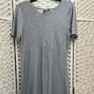 Super soft, jersey-knit dress
